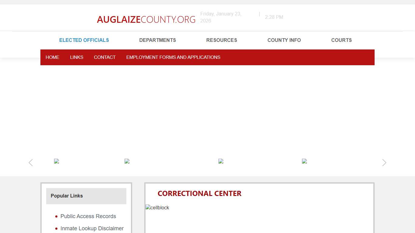 Correctional Center Auglaize County